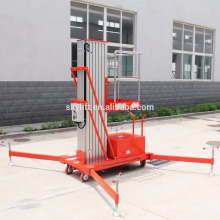 5 meters vertical aerial work lift ladder